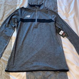 NWT New Balance Medium Athletic Pull Over Jacket